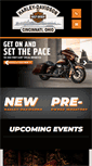 Mobile Screenshot of harley-davidsonofcincinnati.com